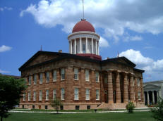 Springfield, IL : Springfield, Illinois: Old State Capitol