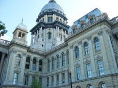 Springfield, IL : Illinois State Capitol Building