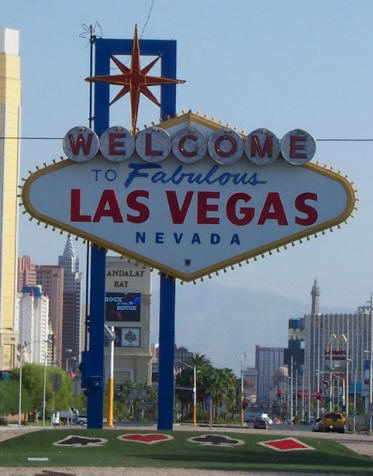 Las Vegas, NV : Fabulous Las Vegas sign