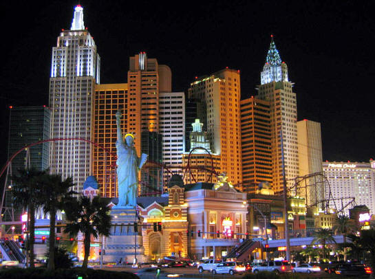 Las Vegas, NV : New York Hotel & Casino, Las Vegas, NV